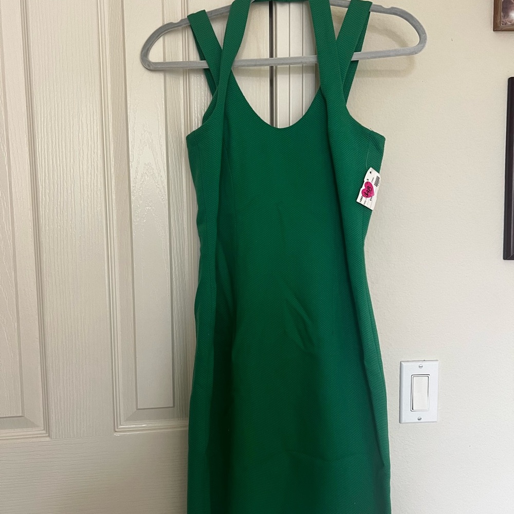 Elegant Green Dress